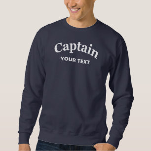 KUNDENSPEZIFISCHER KAPITÄN SWEATSHIRT