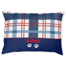 KUNDENSPEZIFISCHER KARIERTER HUND