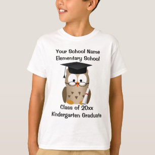 Kundenspezifischer Kindergarten-Abschluss-T - T-Shirt