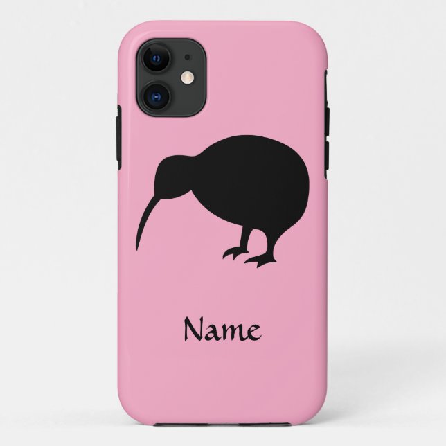 Kundenspezifischer Kiwi iPhone Fall Case-Mate iPhone Hülle (Rückseite)