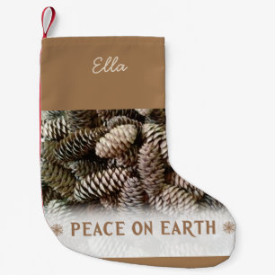 Kundenspezifischer Kleiner Weihnachtsstrumpf