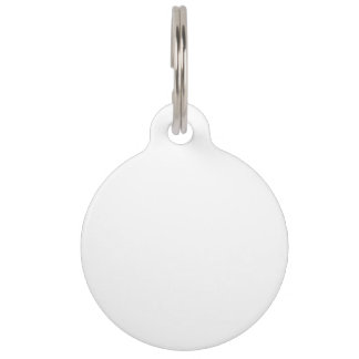 Kundenspezifischer Kreis-Haustier-Umbau (groß) Haustiermarke