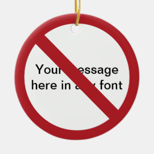 Kundenspezifischer Kreis mit Hieb Keramik Ornament