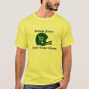Kundenspezifischer Liga-Fantasie-Fußball-T - Shirt