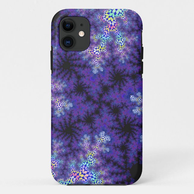 Kundenspezifischer lila Pastelltupfen iPhone 5 Case-Mate iPhone Hülle (Rückseite)
