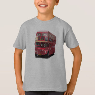 Kundenspezifischer London-Bus T-Shirt