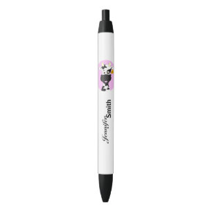 Kundenspezifischer Mädchenstift des lustigen Kugelschreiber