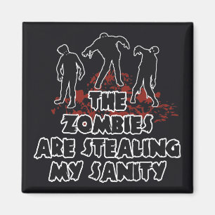 Kundenspezifischer Magnet der Zombies Farb