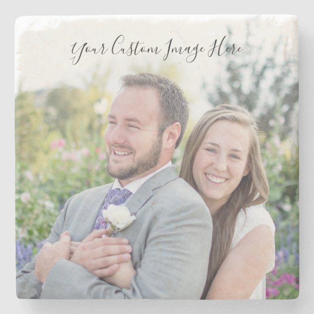 Kundenspezifischer MarmorUntersetzer Steinuntersetzer (Vorderseite)