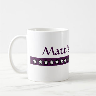Kundenspezifischer Matt-Kaffee Kaffeetasse