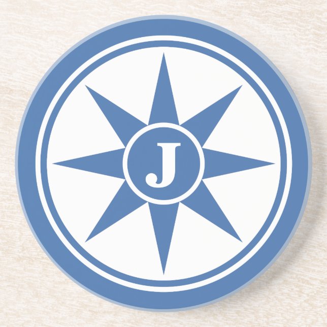 Kundenspezifischer Monogramm- u. Untersetzer (Vorne)