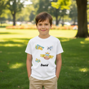 Kundenspezifischer Name für die Wasserfarbe eines  T-Shirt