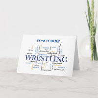 Kundenspezifischer Name Navy Wrestling Coach Viele