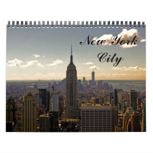 Kundenspezifischer New- York Kalender