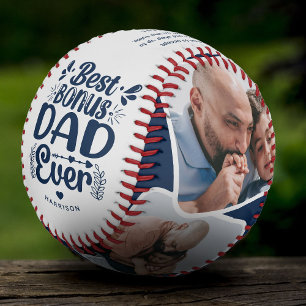 Kundenspezifischer Niedlicher Bonus Vater 4 Foto & Baseball