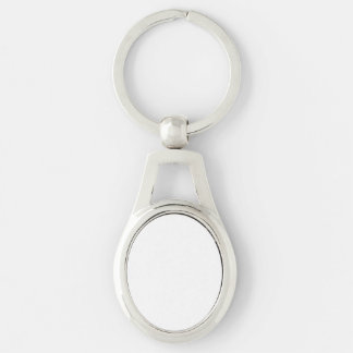 Kundenspezifischer ovaler Schlüsselanhänger