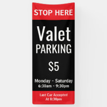 Kundenspezifischer Parkservice