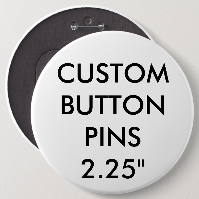 Kundenspezifischer personalisierter button (Vorne & Hinten)