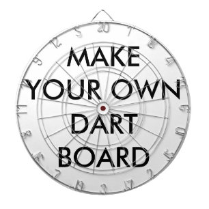 Kundenspezifischer personalisierter dartscheibe