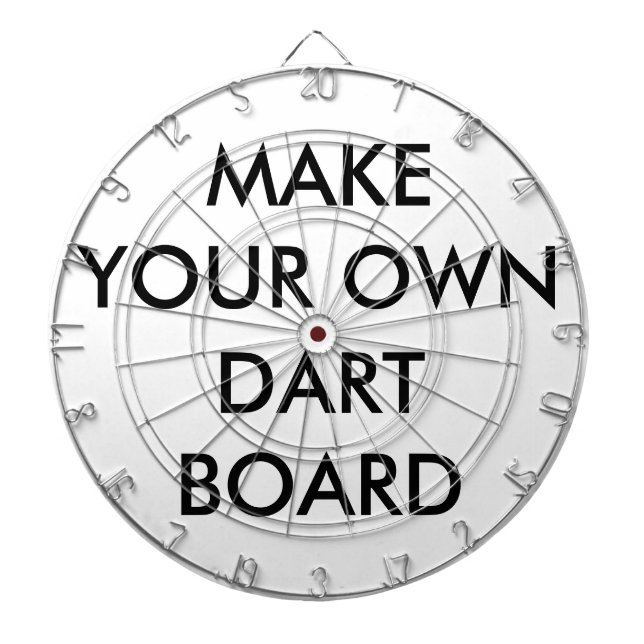 Kundenspezifischer personalisierter dartscheibe (vorne)