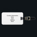 Kundenspezifischer personalisierter Gepäck-Umbau Gepäckanhänger<br><div class="desc">Fertigen Sie u. personifizieren Sie Ihre ganze Welt mit einer großen Vielfalt einzigartiger Zazzle Produkte besonders an, um von zu wählen. Finden Sie oder stellen Sie jene einzigartigen Geschenke Sie gerade schräge Entdeckung irgendwoanders her. Verkauf im einzigartigen kundengerechten Kleid u. einzigartige Wohngestaltung und viel mehr. Inspiriert durch die klaren Landschaften,...</div>