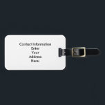 Kundenspezifischer personalisierter Gepäck-Umbau Gepäckanhänger<br><div class="desc">Fertigen Sie u. personifizieren Sie Ihre ganze Welt mit einer großen Vielfalt einzigartiger Zazzle Produkte besonders an, um von zu wählen. Finden Sie oder stellen Sie jene einzigartigen Geschenke Sie gerade schräge Entdeckung irgendwoanders her. Verkauf im einzigartigen kundengerechten Kleid u. einzigartige Wohngestaltung und viel mehr. Inspiriert durch die klaren Landschaften,...</div>