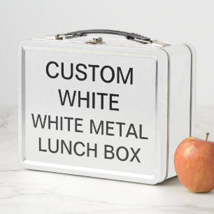 Kundenspezifischer personalisierter klassischer metall brotdose