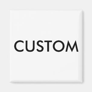 Kundenspezifischer personalisierter magnet