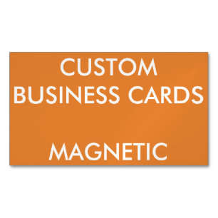 Kundenspezifischer personalisierter magnetischer magnetische visitenkarte