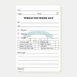 Kundenspezifischer Post-it Klebezettel