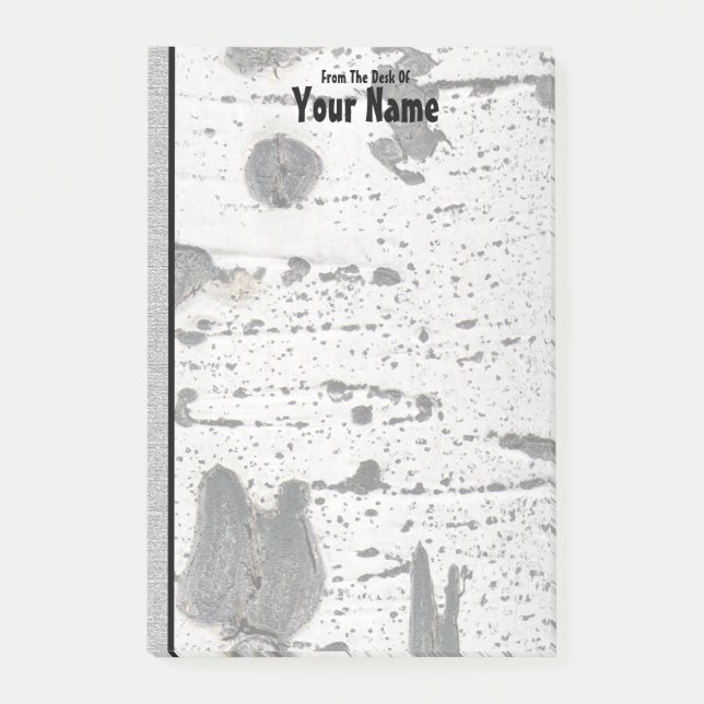 Kundenspezifischer Post-it Klebezettel (Vorderseite)