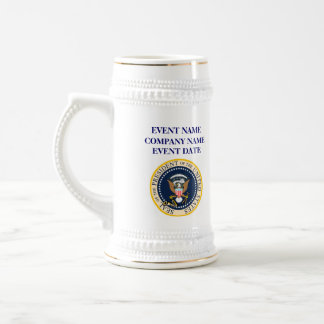 Kundenspezifischer PräsidentenStein Bierglas