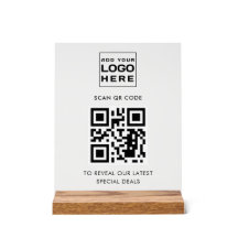 Kundenspezifischer QR-Code für moderne Unternehmen