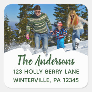 Kundenspezifischer Quadratischer Aufkleber