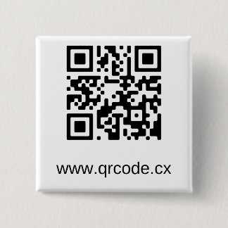 Kundenspezifischer quadratischer Knopf Button