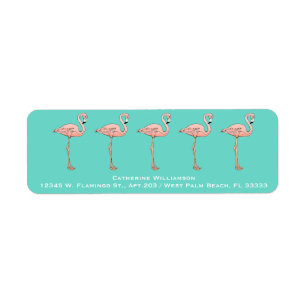 Kundenspezifischer rosa Flamingo-Spaß-bunte