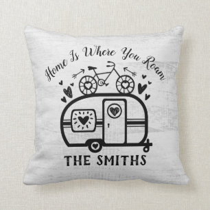 Kundenspezifischer rustikaler kissen