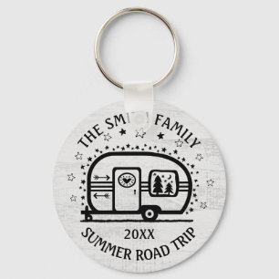 Kundenspezifischer rustikaler schlüsselanhänger