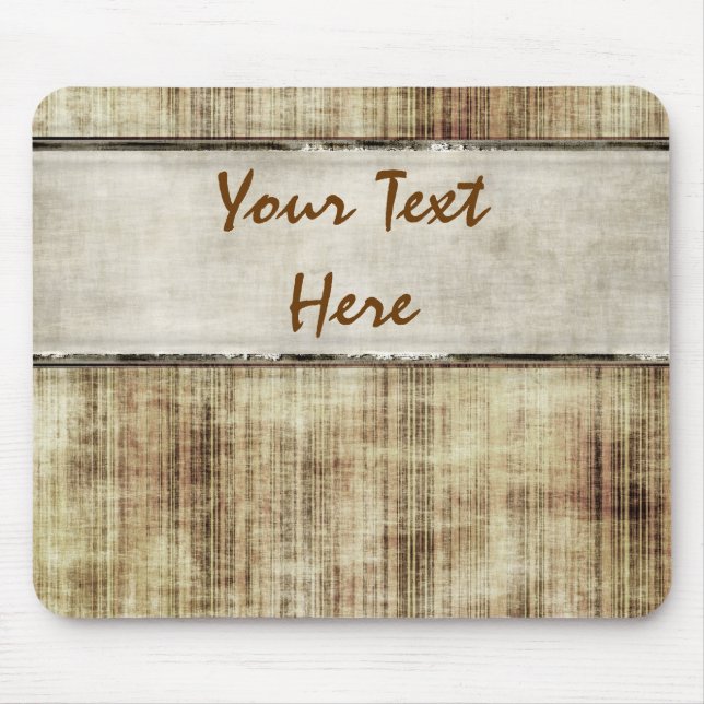 Kundenspezifischer Schmutz Mousepad (Vorne)