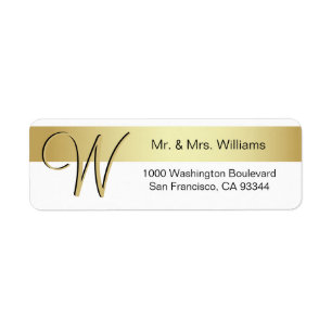 Kundenspezifischer schwarzer Goldfolien-weißer