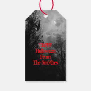 Kundenspezifischer Spuk Halloween-Himmel mit Geschenkanhänger