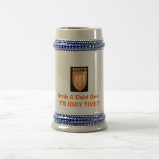 Kundenspezifischer Stein - ergreifen Sie ein Bierglas
