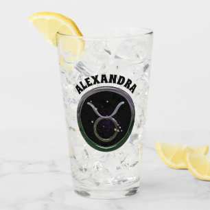 Kundenspezifischer Stier Glas