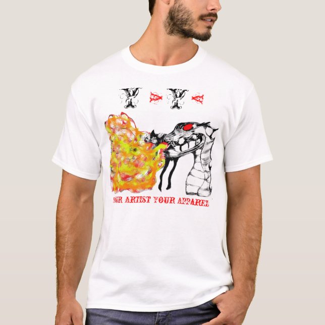 kundenspezifischer T - Shirt (Vorderseite)