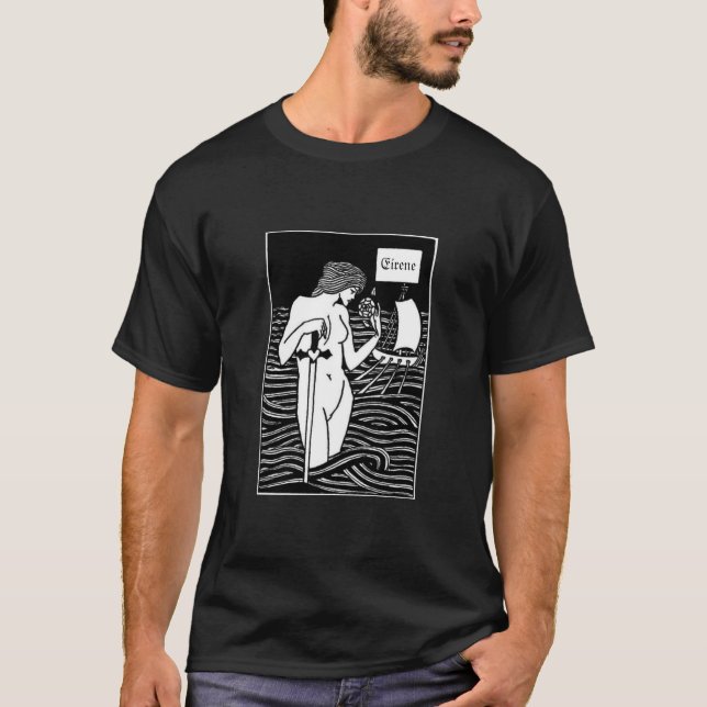 Kundenspezifischer T - Shirt - Eirene, Tochter von (Vorderseite)