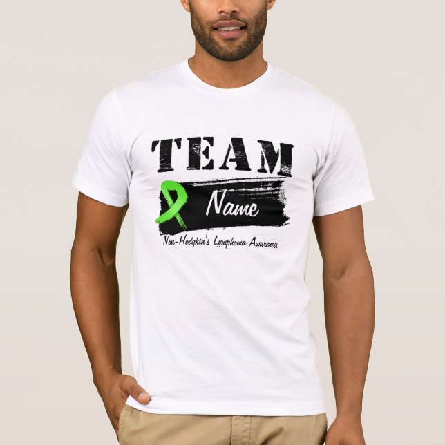 Kundenspezifischer Team-Name - Non-Hodgkins T-Shirt (Vorderseite)