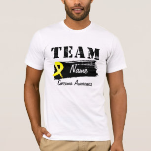 Kundenspezifischer Team-Name - Sarkom T-Shirt
