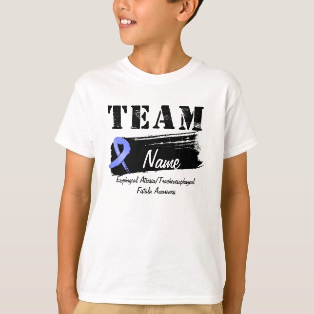 Kundenspezifischer Team-Name T-Shirt (Vorderseite)