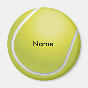 Kundenspezifischer Tennisball-Magnet Magnet