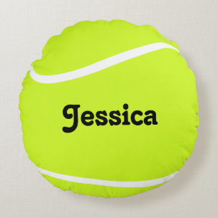 Kundenspezifischer Tennisball-Spieler oder Rundes Kissen